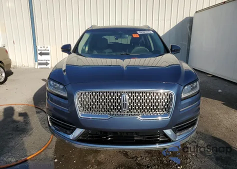 2019 Lincoln Nautilus Reserve from USA, damaged, VIN 2LMPJ6LP6KBL36275